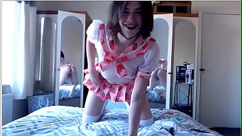 Preview 4 of Straight Video 44725 - Cute trap sexy teasing