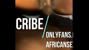 Preview 4 of Ebony Gal Orgasming - Big Ass African girl twerk and fucked creampie