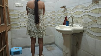 Preview 1 of Thick Dick Bbw - Desi Indian Step Father punishes his young 18  step daughter after he sees her smoking alone