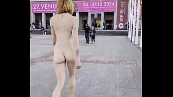 Preview 4 of Asian Prank Store - FULLY NUDE walking in Public! Pixie Pink
