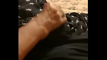 Preview 1 of Shemoms Star - Wank through shorts