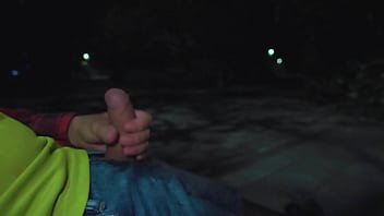 Preview 1 of Youjizzcom Pinay Scandal - Dickflash in Night Park: Stranger teenager can&#039_t resist and makes cum