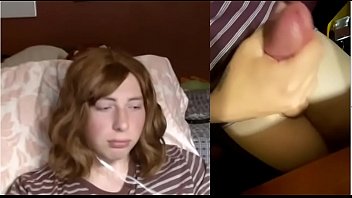 Preview 3 of Japamesex Mother And Son - Cute teen tranny jerks big cock &amp_ cums