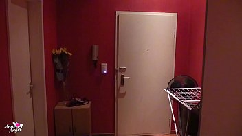 Preview 1 of Xxxxxxbd Sexxx Videos - Bruder spritzt Stief Schwester auf ihren Wetlook Leggings Arsch