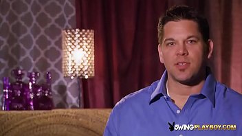 Preview 2 of Janhl Me Sex - Steamy striptease between swap swinger couples.