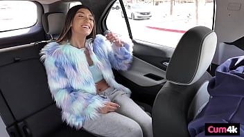 Preview 1 of Teens 10 Y - Rideshare Hoe Turns Her Cunt Into A Cum Dumpster