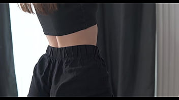 Preview 1 of Xxx Farro - POV blowjob ends in a big load on the asshole for a sexy brunette teen girl Jackie Ashe