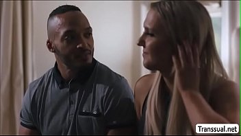 Preview 2 of Kimmy 82 - TBabe Kayleigh tries fucking with a BBC