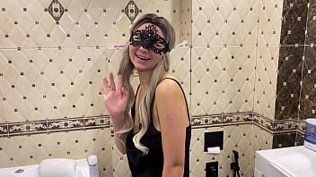 Preview 1 of Porna Trk - Pussy shaving close up! Beautiful blonde with natural tits! POV!