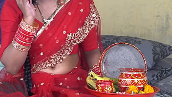 Preview 1 of Xxxsixfat Xxxcom - Indian XXX Wife karva chauth in hindi XXX