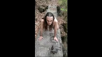 Preview 2 of Ngewe Bertiga - Gaygory American Slut Red Thong &quot_Puta del Bosque &quot_ Gay Horny Bitch Doggystye video 3 XXX