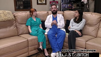 Preview 4 of School Teacher Pajami Xnxx - Ditria Rose Sucks Dick And Eats Pussy