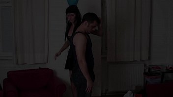 Preview 2 of Monster Vs Bbq - Young Femdom Face Slapping Slaves