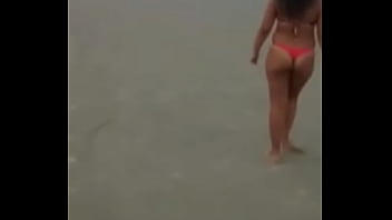 Preview 2 of Bollywood Actress Rekha Xxx - Minha princesa na praia s2