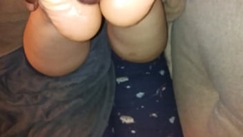 Preview 1 of Drinking Breast Milk Sex - Foot job