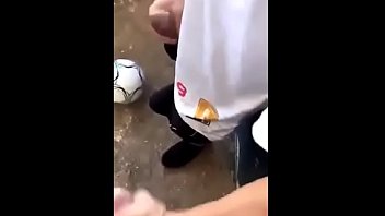 Preview 2 of Dared To Masturbate Boy In Class - Sao paulino e corinthiano na
