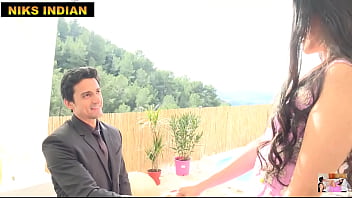 Preview 3 of Ma E Hijo - भारतीय लड़के ने चीनी लड़की की चूत और गांड मारके चीन की माँ का भोसड़ा किया