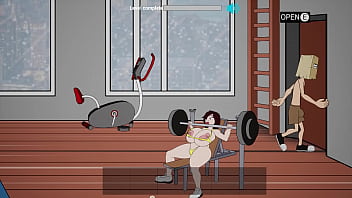 Preview 1 of Teen Asting Ouh - Fuckerman chapter 5 - sex gym