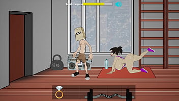 Preview 4 of Teen Asting Ouh - Fuckerman chapter 5 - sex gym