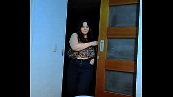 Preview 1 of Real Wife Brazers - Cute Chubby Girl Rides Your Cock in her Bedroom