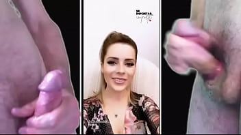 Preview 1 of M Forces Anal Son - Punheta e porra pra Sandy Leah
