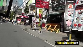 Preview 1 of Topless Girls Fighting - This sexy Filipina teen is ready to please you by sucking your cock!