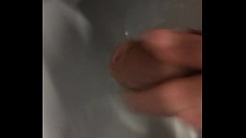 Preview 3 of Tineage Girls - Public toilet handjob