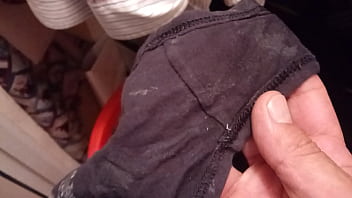 Preview 3 of Sandr Romain - Smelling sister in law&#039_s panties