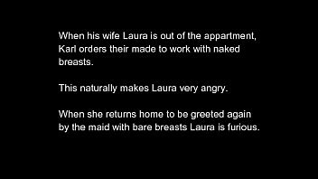 Preview 1 of Laura Soma - Vintage German Wife Then Maid
