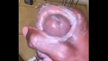 Preview 2 of B Ig Ass Mom - Huge BBC slowmotion Cumshot