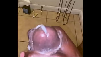 Preview 3 of B Ig Ass Mom - Huge BBC slowmotion Cumshot