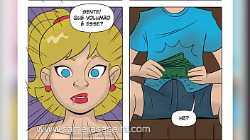 Preview 4 of Dames Sex - Hist&oacute_ria em Quadrinhos Porn&ocirc_ (HQ Porn&ocirc_) - Um Bico de Faxineira - Putarias na Favela - C&acirc_mera Caseira