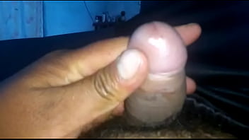 Preview 4 of Office Boss Maid - Hetero de campo se masturba