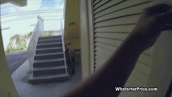 Preview 3 of Dehati Teen Porn - Utility room quickie with broke big tit teen