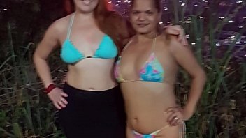Preview 4 of Sugar Aunty - Dia dos namorados !!! Quase me trocaram por uma mina !!! Achamos Tais daeva  na praia e levamos para o abate !!!  - Paty Bumbum - El Toro De Oro ( completo no red )
