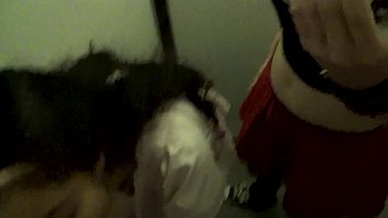 Preview 4 of Geny Alvez - This time we were caught fucking in the elevator!