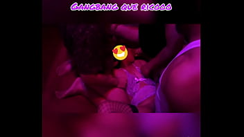 Preview 4 of Jeega Sali Porn Vedio - Gangbang parte 3