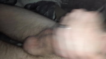 Preview 4 of Friend Gifts Mom - Big cock jerking please comment