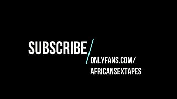 Preview 4 of Latex Chat Missionary - Fucked my big booty african ex