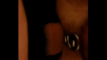 Preview 4 of Real Abuse Videos - My wife fucking me with a 10&quot_ strap on