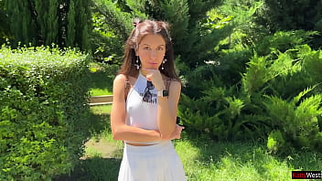 Preview 1 of Nobile Proncom - Public Pickup - Teen agreed on Rough Gangbang for Money Double Penetration Creampie