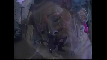 Preview 1 of Didlo Sex Toys - Dirty cop on the beat fucked blonde slut with big boobs Briana Banks caught in flagrante with his sap-stick on the street before she was allowed to ride his tool