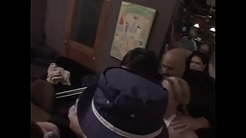 Preview 1 of Mom And Sons Sleeps Bed - Playful blonde bombshell Kat Kleevage with big knockers decided to organize The Worlds First 300 Lb Gang Bang and all participants must pass weigh in