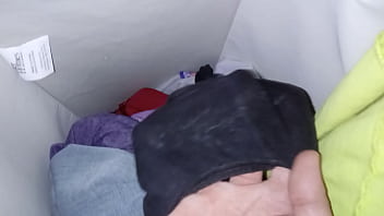 Preview 2 of Naw Girl Fast Bar Sex Porn Vedos - Smelling Dirty panties
