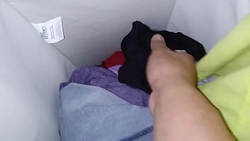 Preview 1 of Naw Girl Fast Bar Sex Porn Vedos - Smelling Dirty panties