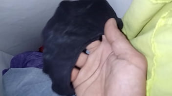Preview 4 of Naw Girl Fast Bar Sex Porn Vedos - Smelling Dirty panties