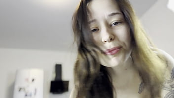 Preview 1 of Splits Baby - My Roommate Becomes Wild and Jumps on My Cock First Thing in the Morning