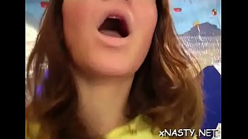Preview 3 of Sara Jayy Fimucking Ass - Floozy gets full of 10-pounder