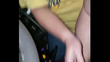 Preview 4 of Jucely - Determined Blowjob in the front seat of my truck.