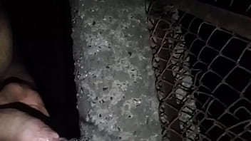 Preview 3 of Mdaddy Old Japan - Pissing outside in the middle of the night